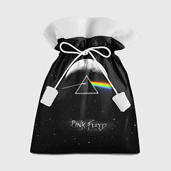 Подарочный мешок PINK FLOYD LOGO ПИНК ФЛОЙД ЗВЕЗДЫ