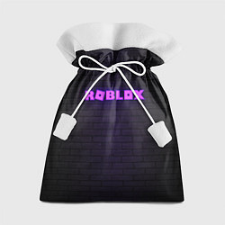 Мешок для подарков ROBLOX NEON LOGO ИГРА РОБЛОКС, цвет: 3D-принт