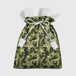 Мешок для подарков Star camouflage, цвет: 3D-принт