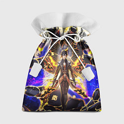 Мешок для подарков Чжун Ли в ульте Genshin Impact, цвет: 3D-принт