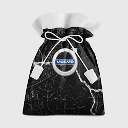 Мешок для подарков Volvo - Трещина, цвет: 3D-принт