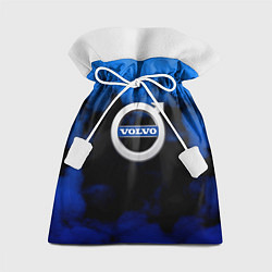 Мешок для подарков Volvo: Облака, цвет: 3D-принт