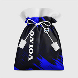 Мешок для подарков Volvo авто текстура, цвет: 3D-принт