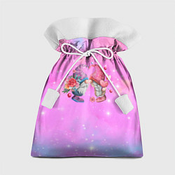 Мешок для подарков День влюбленных Гномы, цвет: 3D-принт
