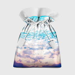 Мешок для подарков Небо-арт, цвет: 3D-принт