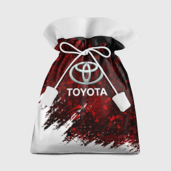Мешок для подарков Toyota Вектор, цвет: 3D-принт