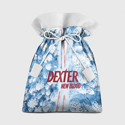 Мешок для подарков Декстер: новый сезон - новая кровь, цвет: 3D-принт