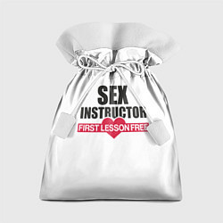 Подарочный мешок Секс Инструктор SEX INSTRUCTOR