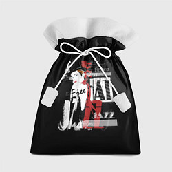 Подарочный мешок JAZZ девушка