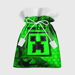 Мешок для подарков MINECRAFT - Зеленый Крипер, цвет: 3D-принт