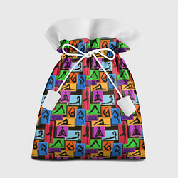 Мешок для подарков Пластика Тела, цвет: 3D-принт