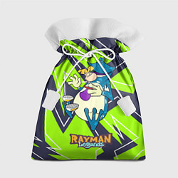 Мешок для подарков Rayman and globox, цвет: 3D-принт