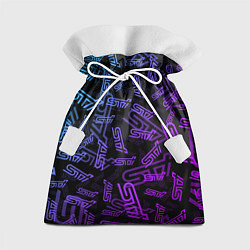 Мешок для подарков STI NEON PATTERN, цвет: 3D-принт