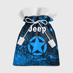 Мешок для подарков JEEP Арт, цвет: 3D-принт