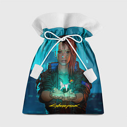 Подарочный мешок Vi girl cyberpunk 2077