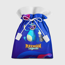 Подарочный мешок Синий globox Rayman