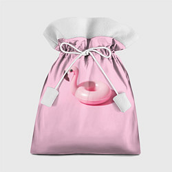 Подарочный мешок Flamingos Розовый фламинго