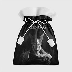 Мешок для подарков ELDEN RING FEARLESS B&W, цвет: 3D-принт