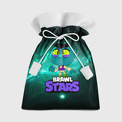Мешок для подарков Eve Brawl Stars Ева Бравлстарс, цвет: 3D-принт
