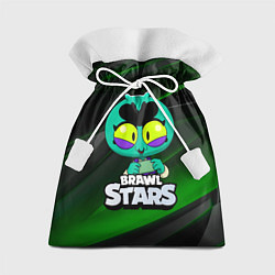 Мешок для подарков Brawl Stars green Eve, цвет: 3D-принт