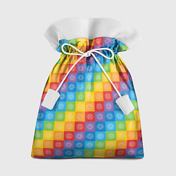 Подарочный мешок Разноцветные Чакры