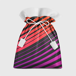 Мешок для подарков Линии градиентGradient Polygon Lines, цвет: 3D-принт