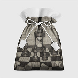 Мешок для подарков Старинные шахматы, цвет: 3D-принт
