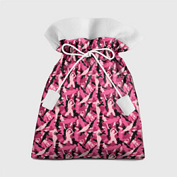 Мешок для подарков Стриптиз девушки, цвет: 3D-принт