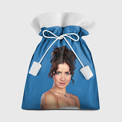 Мешок для подарков Natalia Oreiro, цвет: 3D-принт