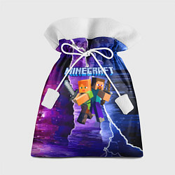 Подарочный мешок Minecraft Neon
