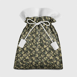 Мешок для подарков Камуфляж с Сеткой, цвет: 3D-принт