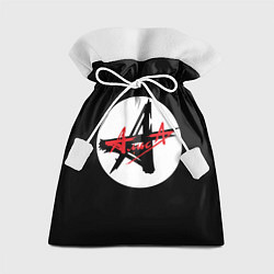 Мешок для подарков Алиса - русский рок, цвет: 3D-принт