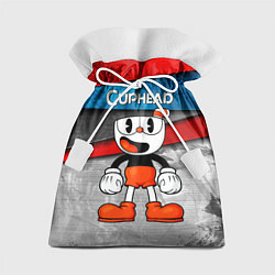 Подарочный мешок Cuphead Красная чашечка