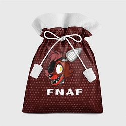 Мешок для подарков ФНАФ - ФОКСИ - Космос, цвет: 3D-принт