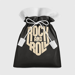 Мешок для подарков ROCK AND ROLL Рокер, цвет: 3D-принт