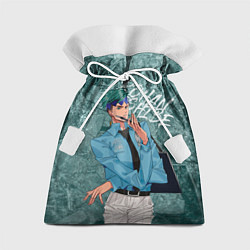 Мешок для подарков Рохан Кишибе из ДжоДжо Несокрушимый алмаз, цвет: 3D-принт