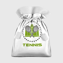 Мешок для подарков TENNIS Теннис, цвет: 3D-принт