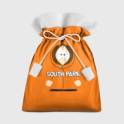 Мешок для подарков Кенни МакКормик Южный парк, цвет: 3D-принт
