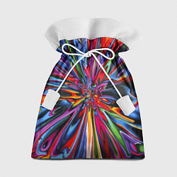 Мешок для подарков Color pattern Impressionism, цвет: 3D-принт