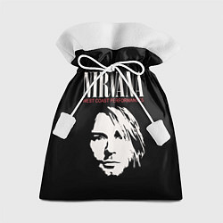 Подарочный мешок NIRVANA Kurt Cobain