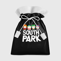 Мешок для подарков Южный парк мультфильм - персонажи, цвет: 3D-принт