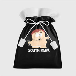 Мешок для подарков Южный парк - Эрик с гантелями, цвет: 3D-принт