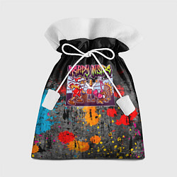Мешок для подарков Бокс Санты и Индюка, цвет: 3D-принт