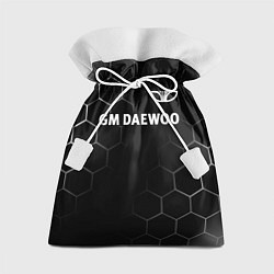 Мешок для подарков DAEWOO Соты, цвет: 3D-принт