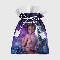Подарочный мешок Sexy Vi Cyberpunk2077