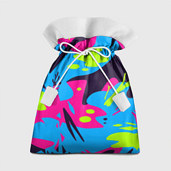 Подарочный мешок Color abstract pattern Summer