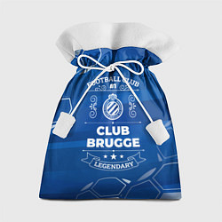 Мешок для подарков Club Brugge FC 1, цвет: 3D-принт