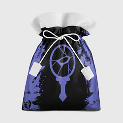 Мешок для подарков Малкавиан The Masquerade Bloodhunt, цвет: 3D-принт