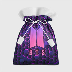 Мешок для подарков BTS СОТЫ, цвет: 3D-принт