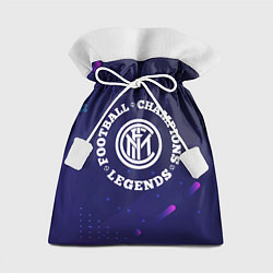 Мешок для подарков Inter Легенды Чемпионы, цвет: 3D-принт